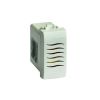 Звонок 220V, слоновая кость, 1мод.