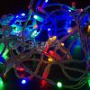 Гирлянда Нить 10 м, постоянное свечение, белый ПВХ, 230В, мультиколор Neon-Night 305-169