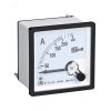 Амперметр аналоговый 100А AC 72х72мм КТ 1,5 трансф. подкл. SE (Dekraft) 50208DEK