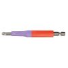 Бита диэлектрическая крестовая +/-Z 2X115 VDE Felo 03120590