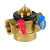 Клапан регулирующий Ду25 независимый от давления Kombi-FCU Honeywell V5005TY10251500
