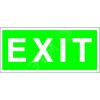 Знак безопасности PS-50206.E25''EXIT'' Белый свет a13762