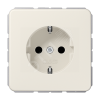Штепсельная розетка SCHUKO с защитой от детей 16A 250V~, слоновая кость JUNG CD1520BFKI