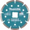 Диск алмазный сегментированный с системой X-LOCK бетон/гранит 125х22,3x1,6x7 мм Makita E-02076