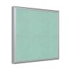 Люк под плитку ревизионный, алюминиевый, съемный 400х400 EVECS D4040 ceramo base