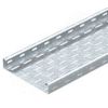 Кабельный листовой лоток перфорированный 35x150x3000 горячий цинк OBO Bettermann MKS 315 FT