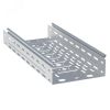 Лоток перфорированный металлический 50х200х2000-0,8мм (24 м) INOX EKF L5020001-INOX