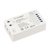 Контроллер ARL-SIRIUS-RGBW-SUF (12-24V, 4x4A, 2.4G) (ARL, IP20 Пластик, 3 года) Arlight 032351