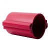 Труба гладкая разборная ПНД 110 мм (450Н), красная PROxima EKF tr-hdpe-110-450-red