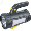Фонарь светодиодный NPT-SP30-ACCU прожектор кемпинг 1LED 10Вт+2x18LED 3Вт li-ion 6Ач Navigator Group 93811