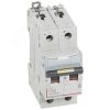 Выключатель автоматический двухполюсный 50А C DX3 10/16kА DC LEGRAND 409573