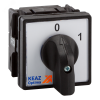 Переключатель ПК-10А 1п 207(0-1) IP20 перед.панель с руч. R014 КЭАЗ 225147
