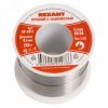 Припой с канифолью, 250 г, 0.6 мм, (олово 60%, свинец 40%) REXANT 09-3311
