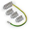 Комплект клеммников 3x KE10.1 + 1x KE10.3 Энсто-РУС (ОКПП) SV15R