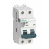 Выключатель автоматический 2P кривая D 6A 10кА ВА-105 SE (Dekraft) 13211DEK