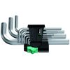 Набор Г-образных ключей 950/9 SM N хромированных 1.5 - 10 мм 9 предметов WERA WE-021406