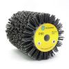 Щетка валик для Makita 9741, Д100x120x13, ворс полимер абразив P80 по дереву (6-027) ОСБОРН PLM.RB10012013P80