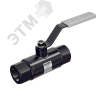 Кран шаровой муфтовый полнопроходной DN 40 PN 40 Ст.20 ALSO КШ.М.П.040.40-01