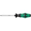 Отвертка крестовая 355 SK PZ с шестигранным стержнем PZ 2 x 100 мм WERA WE-009342