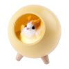 Детский ночник - светильник светодиодный NLED-468-1W-Y хомяк желтый ЭРА Б0052815