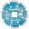 Диск алмазный сегментированный с системой X-LOCK бетон/гранит 115х22,3x1,6x7 мм Makita E-02060