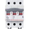 Выключатели-разъединители RX3 - 3П - 40 А - 3 модуля Daccord/Legrand 419412