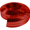 Заглушки 48х42-10 red K-FLEX 850NA020025