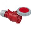 Розетка кабельная 3P+E+N, 32А 400В, IP67 PCE 2252-6