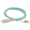 ITK Оптический коммутационный соединительный шнур (патч-корд), MM, 50/125 (OM3), LC/UPC-SC/UPC, (Duplex), 15м