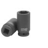 Головка торцевая ударная глубокая 3/4''DR, 33 мм Jonnesway S03AD6133