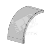 Крышка для элемента KSV KRL-KSV-400 R=300 PG Meka 1432844