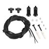 Подвес токопроводящий ARL-SL-LINE 2x2m Set BLACK (Arlight, провод 2x0.5) Arlight 045800