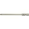 Бита 3867/4 TS TORX BO с отверстием под штифт нержавеющая сталь хвостовик 1/4 E 6.3 TX 15 x 89 мм WERA WE-071090