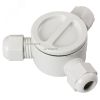 Разветвитель KLW-3 (4-10mm, IP67) (ARL, Пластик) Arlight 016901