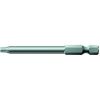 Бита 867/4 Z TORX BO с отверстием под штифт вязкая твердость хвостовик 1/4 E 6.3 TX 27 x 89 мм WERA WE-060057