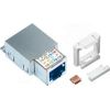 Разъем RJ45 категория 6 экран Snap-In OBO Bettermann ASM-C6 GS