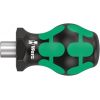 Рукоятка-битодержатель короткая 811/1 Stubby с магнитом для бит с хвостовиком 1/4 С 6.3 WERA WE-008880