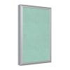 Люк под плитку ревизионный, алюминиевый, съемный 250х400 EVECS D2540 ceramo base