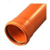 Труба канализационная 160 х 3000 мм PP SN4, наружняя VALFEX 301600300