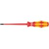 Отвертка диэлектрическая шлицевая 160 iS SL VDE с зауженным рабочим концом 1 x 5.5 x 125 мм WERA WE-006442