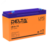 Аккумулятор HR 6В 15Ач Delta HR 6-15