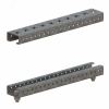 Комплект реек для установки главной шинной системы, 200мм КЭАЗ 307618