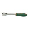 Рукоятка трещоточная 1/4''DR, 60 зубцов, 140 мм Jonnesway R6802