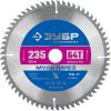 Диск пильный по алюминию Мультирез 235 x 30мм 64T ЗУБР 36907-235-30-64_z01