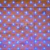 Гирлянда Сеть 1,5х1,5м, прозрачный ПВХ, 150 LED синие Neon-Night 215-123