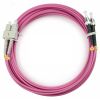Шнур оптический duplex 15м SC-ST 50/125 мм OM4 LSZH Cabeus FOP-50-OM4-SC-ST-15m