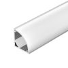 Профиль с экраном SL-KANT-H16-2000 ANOD+OPAL (Алюминий) Arlight 036843