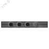 MultiTrack Розетка 2хUSB (тип А+С) 18Вт, 5В/3А Графит SE (Systeme) MTK13003G