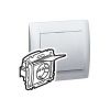 Galea Life Розетка с заземлением IP 44 немецкий стандарт LEGRAND 775924