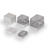 Cubo S 125 x 175 x 125 мм, 50 мм основание, Pg выбивные отверстие, серая крышка, PC, IP 66/67 ENSTO SPCK131813G